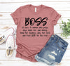 Boss Definition T-shirt by T-Shirt Crazed