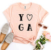 Yoga T-shirt by T-Shirt Crazed