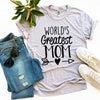 World's Greatest Mom T-shirt by T-Shirt Crazed
