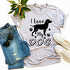 I Love My Dog T-Shirt by Furr Baby Gifts
