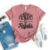 Tacos & Tequila T-shirt by T-Shirt Crazed