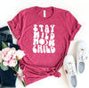 Stay Wild Moon Child T-shirt by T-Shirt Crazed