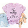 Frenchie Mom T-shirt by T-Shirt Crazed