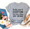 Looks Aren't Everything T-shirt by T-Shirt Crazed