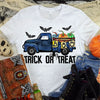 Boo Trick Or Treat Halloween T-shirt by T-Shirt Crazed