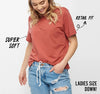 Caution T-shirt by T-Shirt Crazed