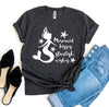 Mermaid Kisses Starfish Wishes T-shirt by T-Shirt Crazed