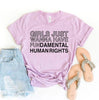 Girls Just Wanna Have Fun T-shirt by T-Shirt Crazed