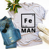 Iron Man T-shirt by T-Shirt Crazed