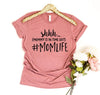 Shhh Mommy Is In Time Out T-shirt by T-Shirt Crazed
