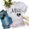 Blessed Mama T-shirt by T-Shirt Crazed