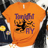 Tonight We Fly Halloween T-shirt by T-Shirt Crazed