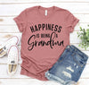Happiness Is Being A Grandma T-shirt by T-Shirt Crazed
