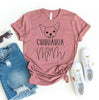 Chihuahua Mom T-shirt by T-Shirt Crazed