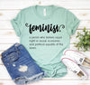 Feminist T-shirt by T-Shirt Crazed
