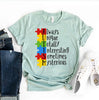 Autism T-shirt by T-Shirt Crazed