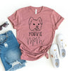 Yorkie Mom T-shirt by T-Shirt Crazed
