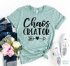 Chaos Creator T-shirt by T-Shirt Crazed
