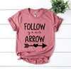 Follow Your Arrow T-shirt by T-Shirt Crazed