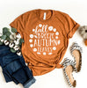 Fall Breeze Autumn Leaves T-shirt by T-Shirt Crazed