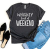 Whiskey Kind Of Weekend T-shirt by T-Shirt Crazed