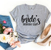 Bride's Drinking Team T-shirt by T-Shirt Crazed