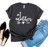 Number 1 Mother T-shirt by T-Shirt Crazed