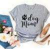 Dog Mom T-shirt by T-Shirt Crazed