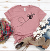 Bee T-shirt by T-Shirt Crazed