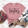 Besties T-shirt by T-Shirt Crazed