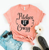 Pitches Be Crazy T-shirt by T-Shirt Crazed