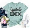 Baseball Mom T-shirt by T-Shirt Crazed