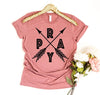 Pray T-shirt by T-Shirt Crazed