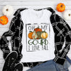 Oh My Gourd I Love Fall Halloween T-shirt by T-Shirt Crazed