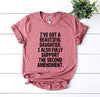 I have Got a Beautiful Daughter T-shirt by T-Shirt Crazed