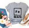 Iron Man T-shirt by T-Shirt Crazed