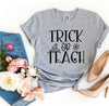 Trick Or Teach T-shirt by T-Shirt Crazed