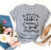 A Day At The Lake Restores The Soul T-shirt by T-Shirt Crazed