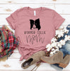 Border Collie Mom T-shirt by T-Shirt Crazed