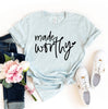Made Worthy T-shirt by T-Shirt Crazed