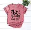 Mermaid Hair Don't Care T-shirt by T-Shirt Crazed