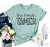 Tiny Human Tamer T-shirt by T-Shirt Crazed