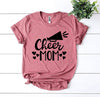 Cheer Mom T-shirt by T-Shirt Crazed