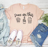 Succ On This T-shirt by T-Shirt Crazed