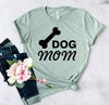 Dog Mom T-Shirt by Furr Baby Gifts