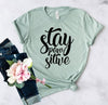 Stay Paw Sitive T-Shirt by Furr Baby Gifts