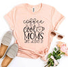 Coffee All The Cool Moms Are Doing It T-shirt by T-Shirt Crazed