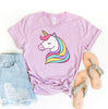 Rainbow Unicorn T-shirt by T-Shirt Crazed