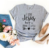 I Love Jesus But I Drink a Little T-shirt by T-Shirt Crazed