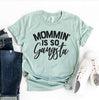 Mommin Is So Gangsta T-shirt by T-Shirt Crazed